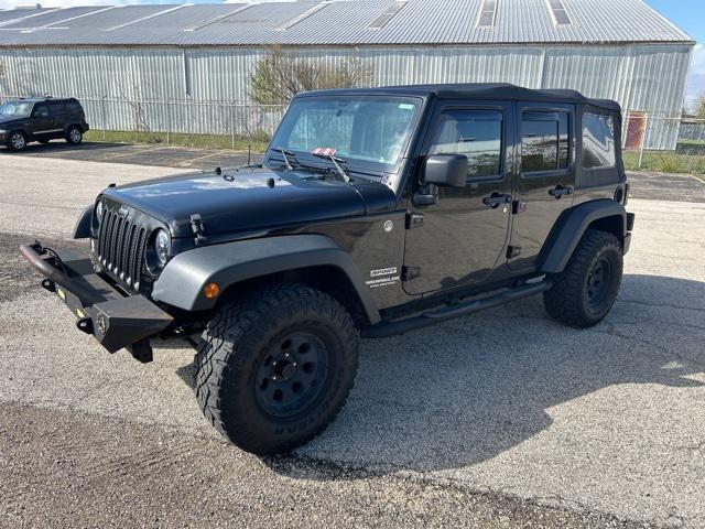 used 2015 Jeep Wrangler Unlimited car, priced at $24,995