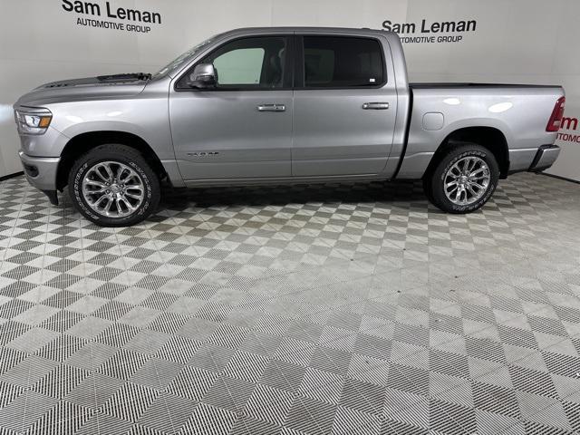 new 2024 Ram 1500 car, priced at $55,255