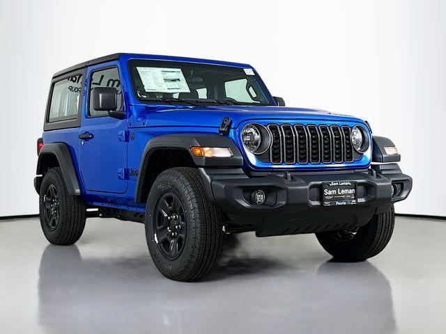 new 2025 Jeep Wrangler car, priced at $33,150