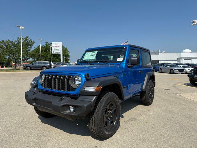 new 2025 Jeep Wrangler car, priced at $33,150