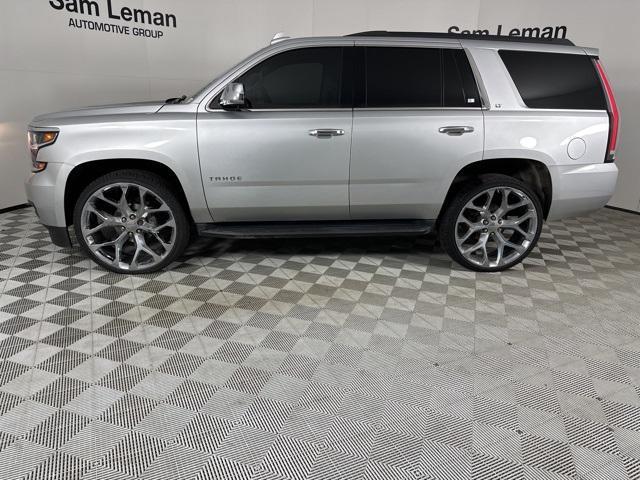 used 2019 Chevrolet Tahoe car, priced at $27,500