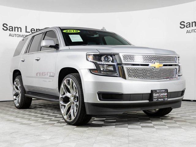 used 2019 Chevrolet Tahoe car, priced at $25,000