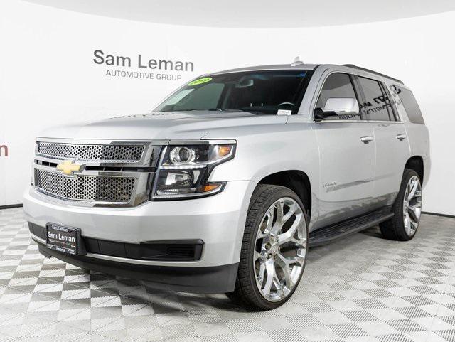 used 2019 Chevrolet Tahoe car, priced at $25,000