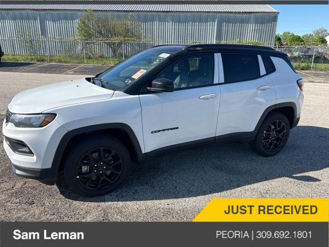 used 2024 Jeep Compass car, priced at $30,995
