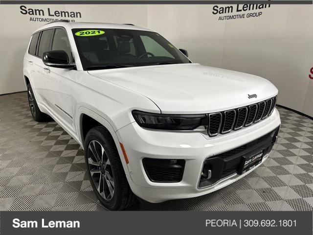 used 2021 Jeep Grand Cherokee L car, priced at $38,775