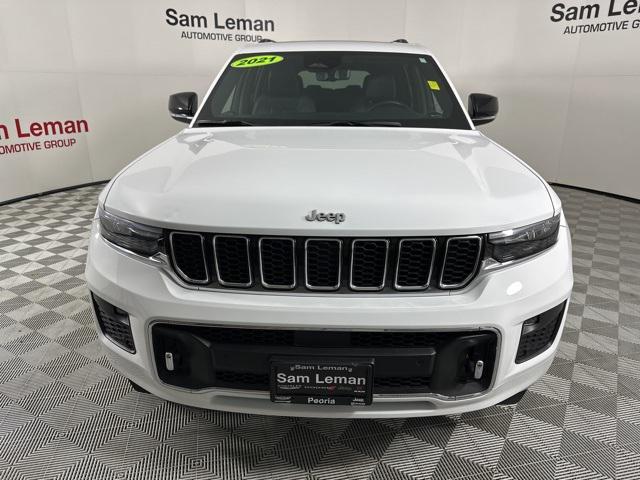 used 2021 Jeep Grand Cherokee L car, priced at $38,775