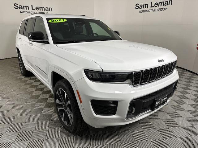 used 2021 Jeep Grand Cherokee L car, priced at $38,775