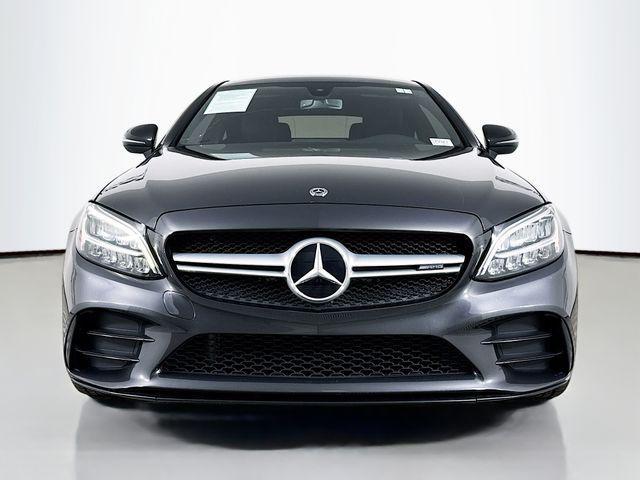 used 2019 Mercedes-Benz AMG C 43 car, priced at $27,775