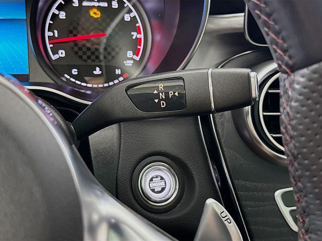 used 2019 Mercedes-Benz AMG C 43 car, priced at $27,775