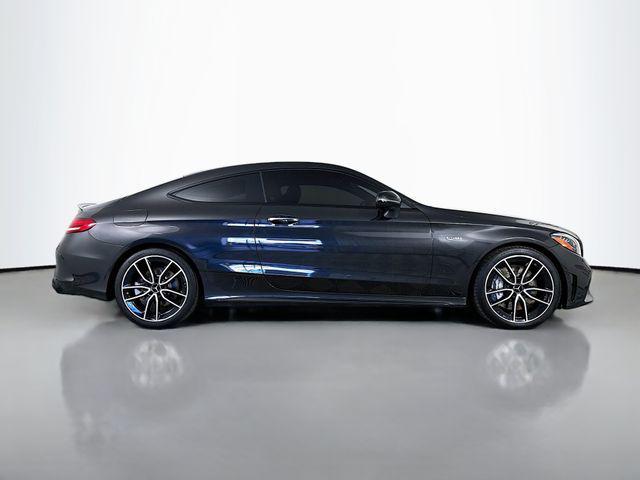 used 2019 Mercedes-Benz AMG C 43 car, priced at $27,775