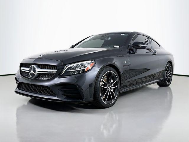 used 2019 Mercedes-Benz AMG C 43 car, priced at $27,775