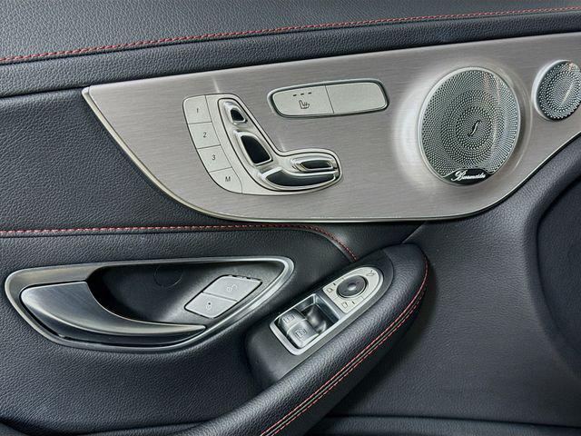 used 2019 Mercedes-Benz AMG C 43 car, priced at $27,775