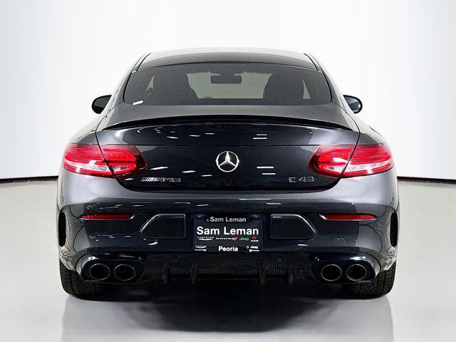used 2019 Mercedes-Benz AMG C 43 car, priced at $27,775