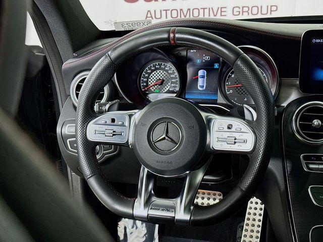 used 2019 Mercedes-Benz AMG C 43 car, priced at $27,775