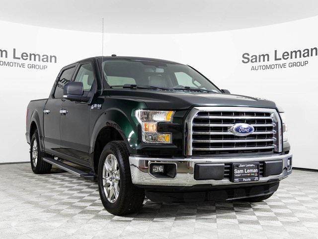 used 2016 Ford F-150 car, priced at $23,795