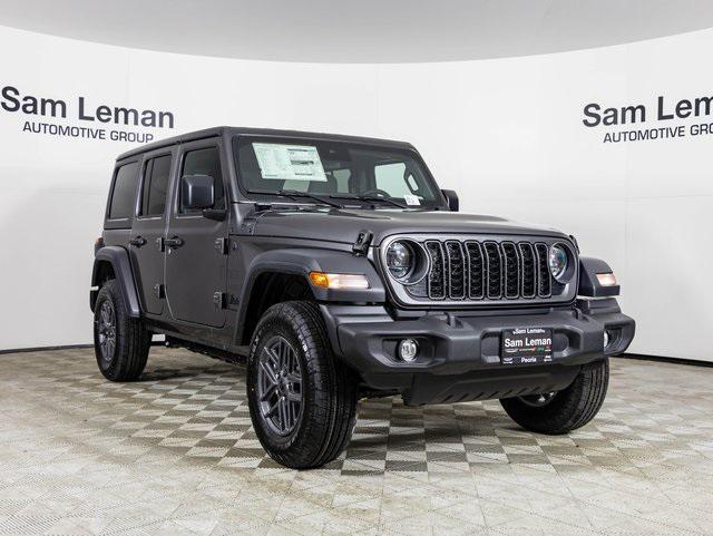 new 2024 Jeep Wrangler car, priced at $51,130
