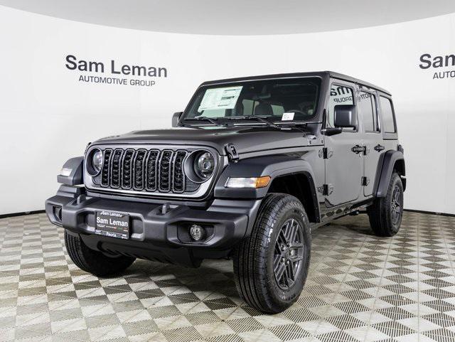 new 2024 Jeep Wrangler car, priced at $51,130