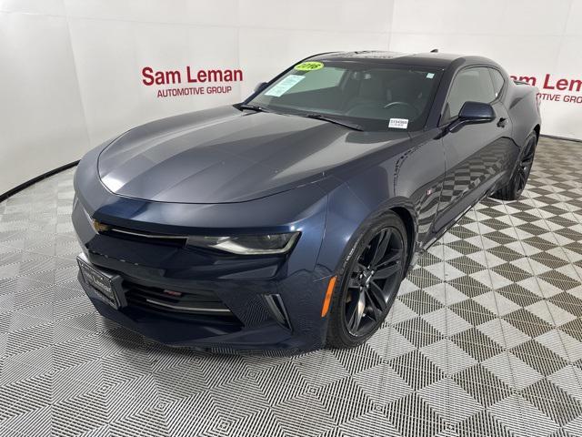 used 2016 Chevrolet Camaro car, priced at $16,500