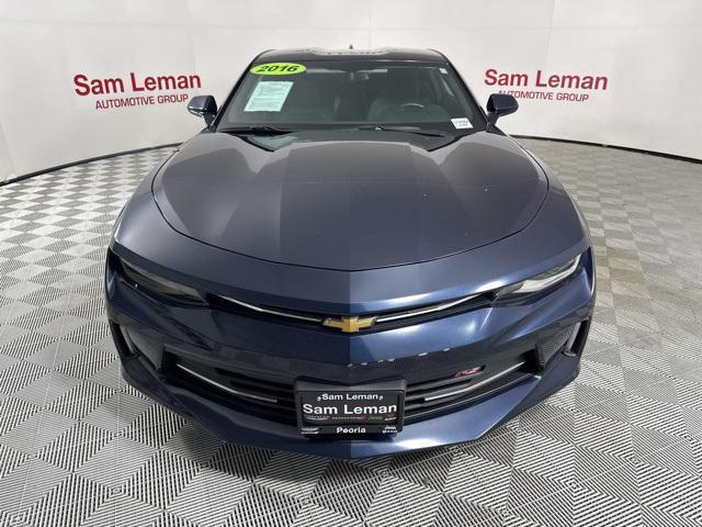 used 2016 Chevrolet Camaro car, priced at $16,500