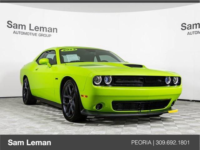 used 2023 Dodge Challenger car, priced at $37,900