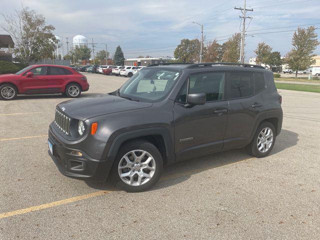 used 2018 Jeep Renegade car, priced at $14,495
