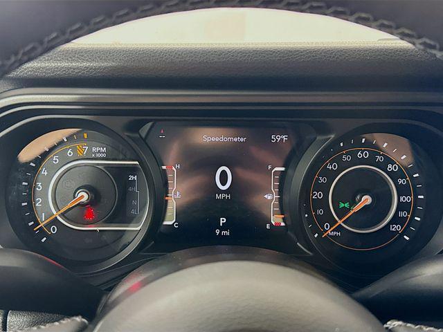 new 2025 Jeep Gladiator car, priced at $41,850