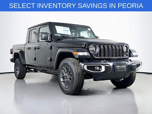 new 2025 Jeep Gladiator car, priced at $40,350