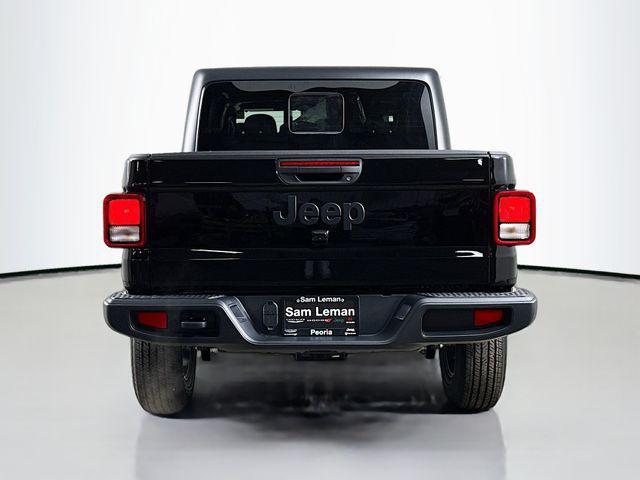 new 2025 Jeep Gladiator car, priced at $41,850