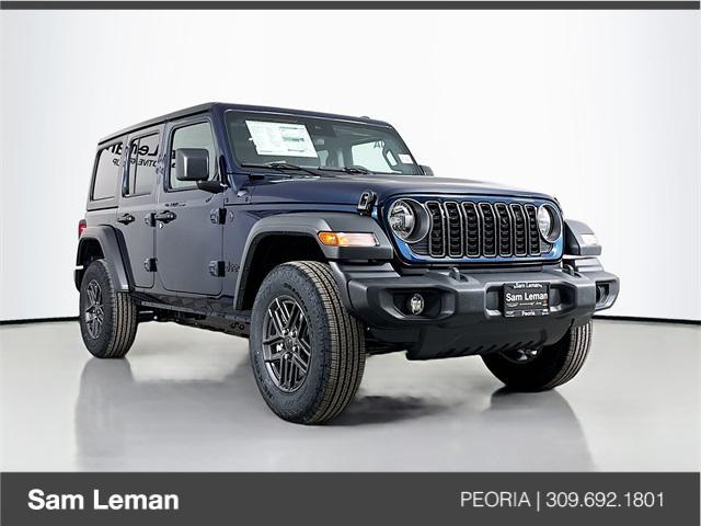 new 2025 Jeep Wrangler car, priced at $42,045