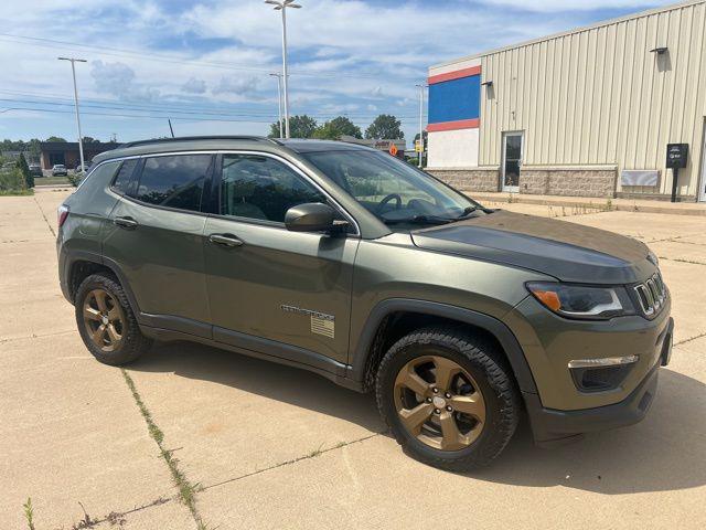 used 2018 Jeep Compass car, priced at $11,775