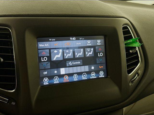 used 2018 Jeep Compass car, priced at $10,400