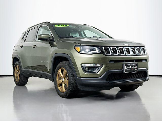used 2018 Jeep Compass car, priced at $11,700