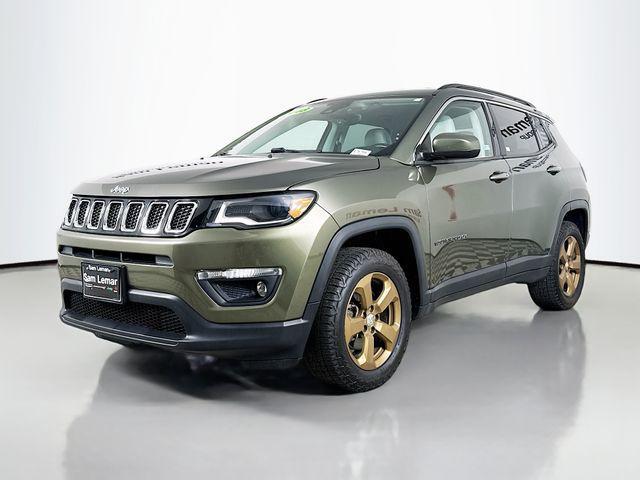 used 2018 Jeep Compass car, priced at $10,400
