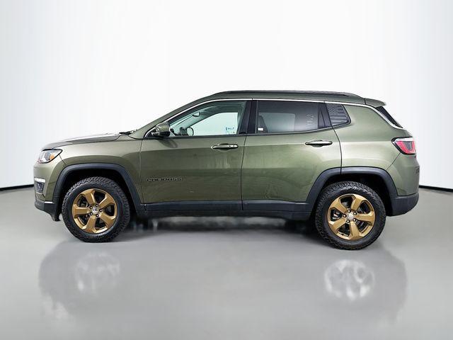 used 2018 Jeep Compass car, priced at $10,400