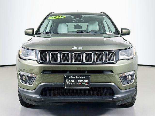 used 2018 Jeep Compass car, priced at $10,400