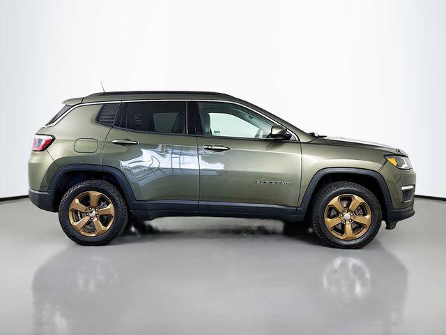 used 2018 Jeep Compass car, priced at $10,400