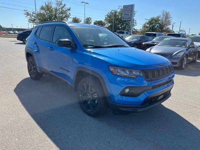 new 2026 Jeep Compass car, priced at $28,185
