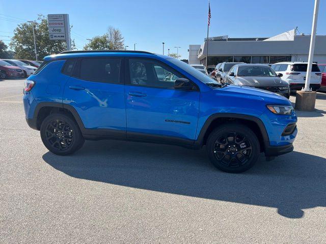 new 2026 Jeep Compass car, priced at $28,185
