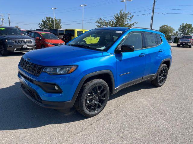 new 2026 Jeep Compass car, priced at $28,185