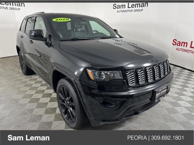 used 2020 Jeep Grand Cherokee car, priced at $26,200