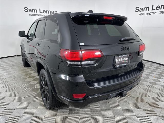 used 2020 Jeep Grand Cherokee car, priced at $26,200