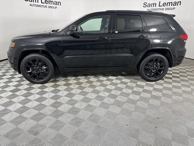 used 2020 Jeep Grand Cherokee car, priced at $26,200