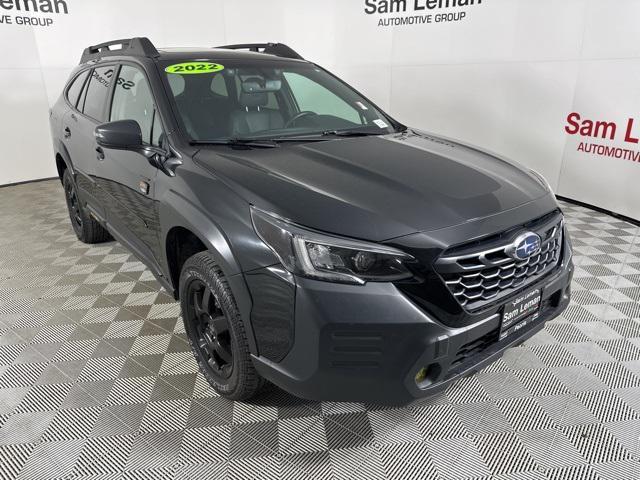 used 2022 Subaru Outback car, priced at $28,995