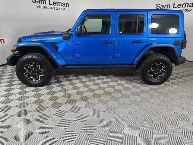 used 2021 Jeep Wrangler Unlimited car, priced at $30,990