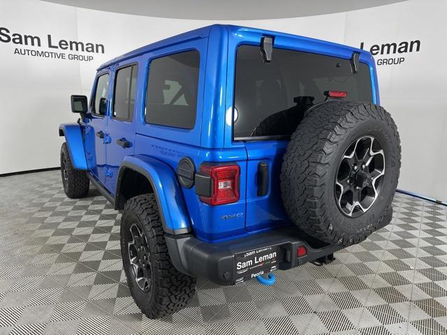 used 2021 Jeep Wrangler Unlimited car, priced at $30,990