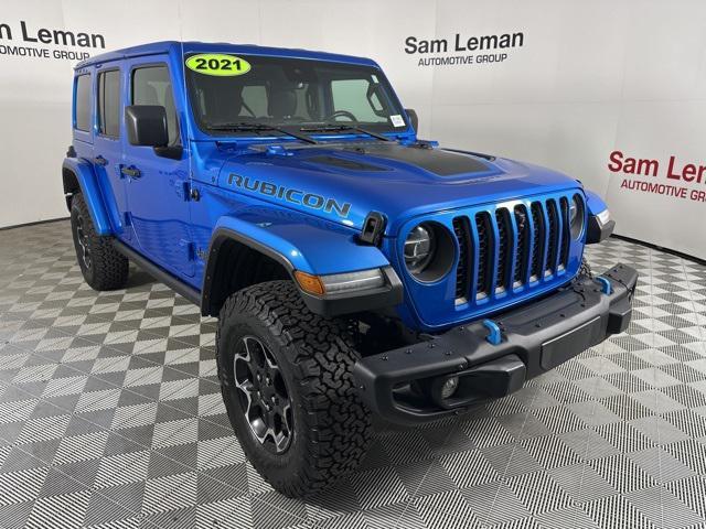 used 2021 Jeep Wrangler Unlimited car, priced at $30,990