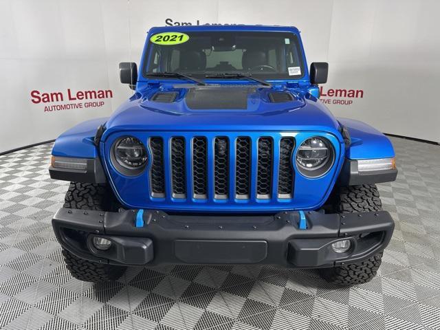 used 2021 Jeep Wrangler Unlimited car, priced at $30,990