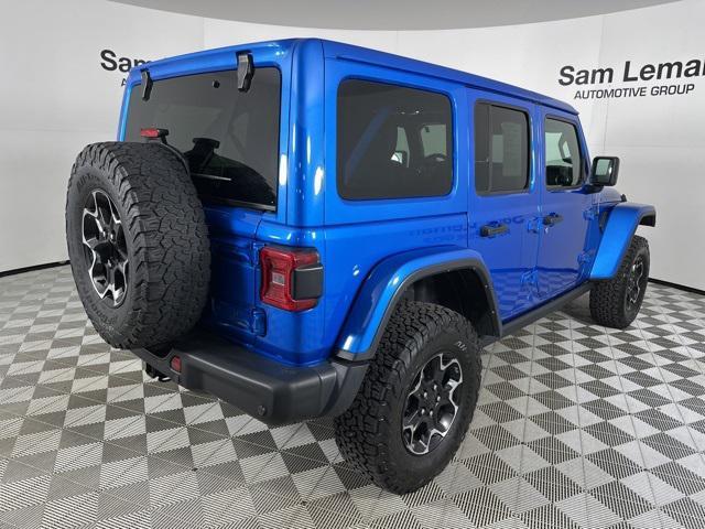 used 2021 Jeep Wrangler Unlimited car, priced at $30,990