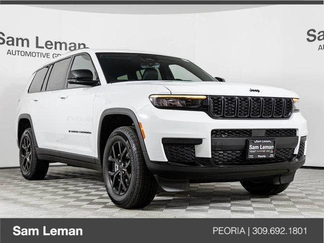 new 2025 Jeep Grand Cherokee L car, priced at $40,435