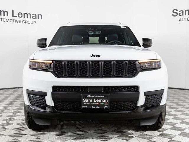 new 2025 Jeep Grand Cherokee L car, priced at $40,435